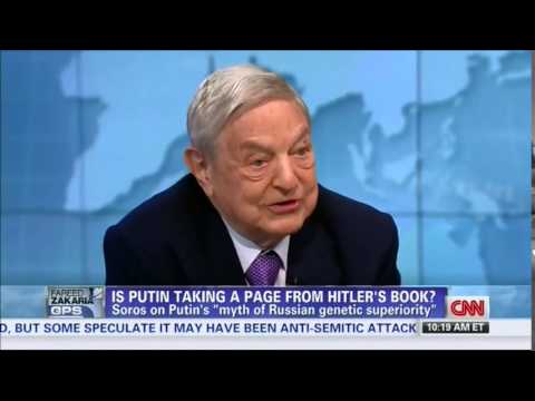 CNN 27 May   George Soros on Ukranie and Russia