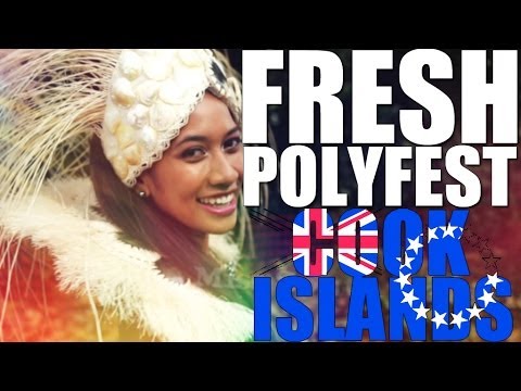 Fresh Episode 22 - Polyfest Cook Islands: Miss South Pacific Teuira Napa