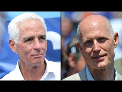 Former and current governors go head-to-head in Florida race