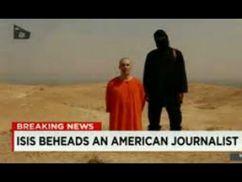 12 September 2014 Breaking News USA GOVT threatened Foley Family supporting terrorism if pay ransom