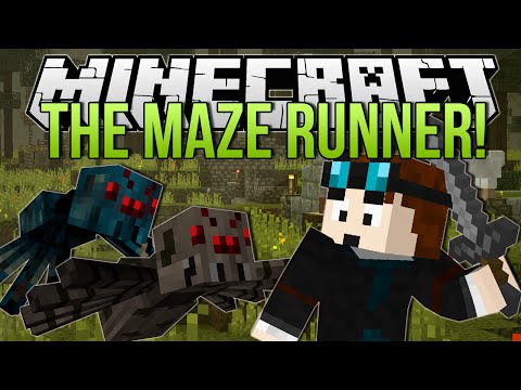 THE MAZE RUNNER | Minecraft: Minigame