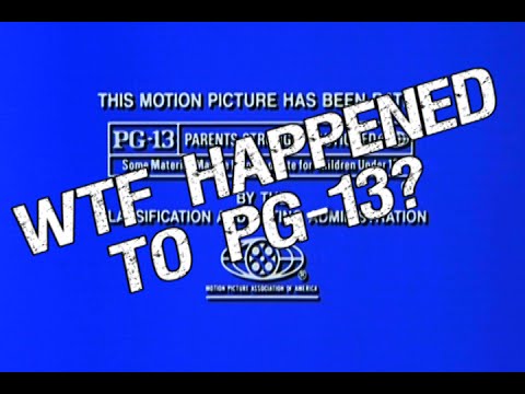 WTF Happened to PG-13?