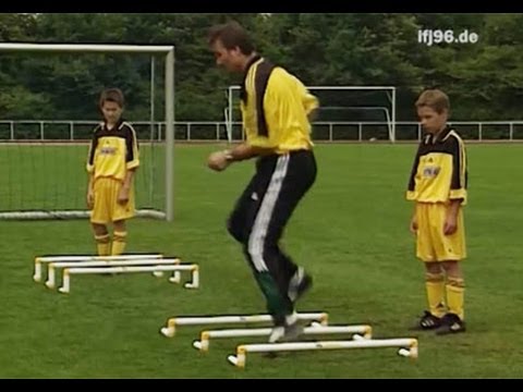 Coordination Training for Youth Soccer