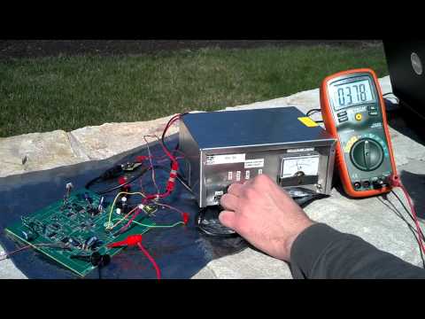 P13271 AMSAT Maximum Power Point Tracker Test 1