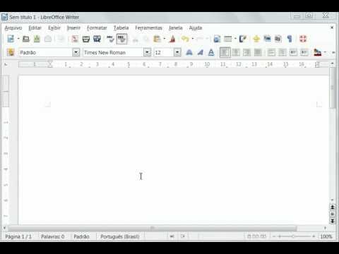 LibreOffice Writer aula01