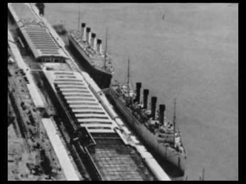 End of the Grand Ladies (1/2): RMS Mauretania