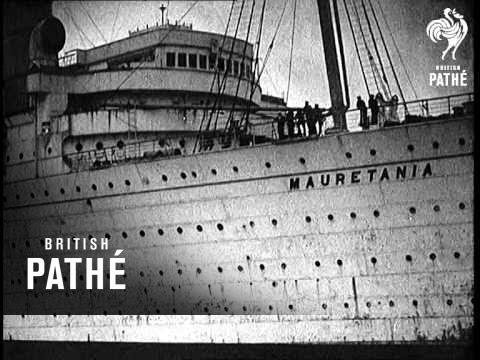 Mauretania's Last Voyage (1935)