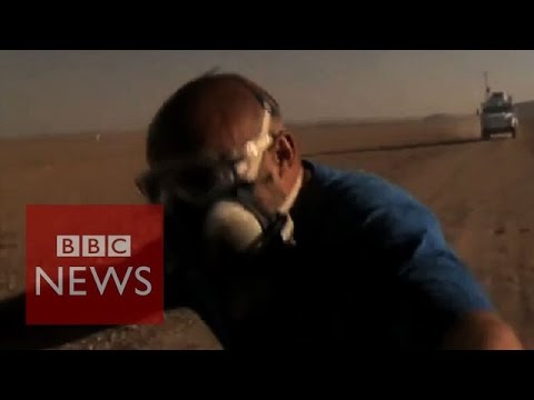 BBC crew come under attack near Kobane - BBC News