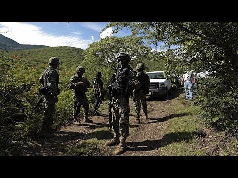 Mexico mass grave discovered near Iguala