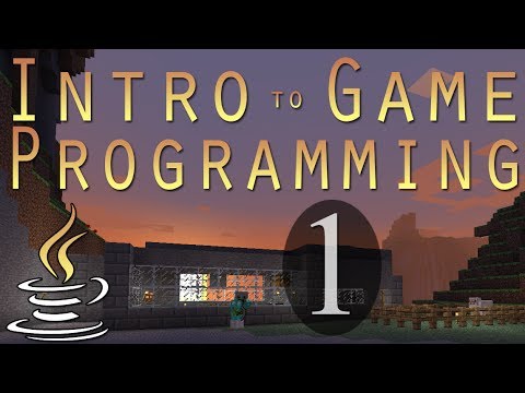 ► Beginner Java Programming - Episode 1: Intro to Game Design