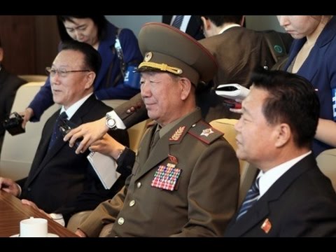 North Koreans make surprise visit to South Korea