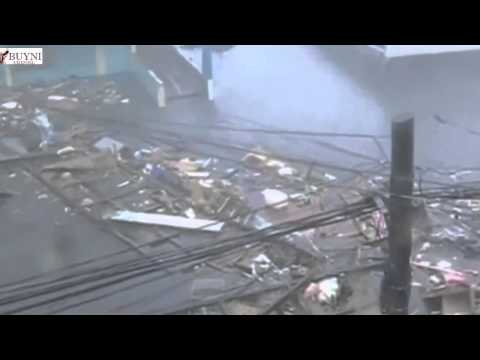 Super Typhoon Yolanda   Haiyan Hits Tacloban Philippines Breaking News Footage 1