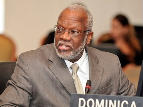 Dominica's Man in Washington, Hubert Charles