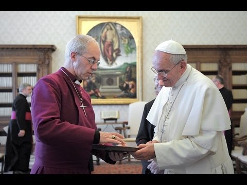 Pope Francis Meets Archbishop of Canterbury - Perspectives Daily