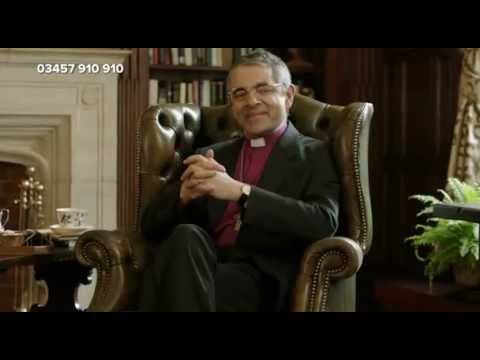 Rowan Atkinson - The Archbishop of Canterbury - Comic Relief 2013