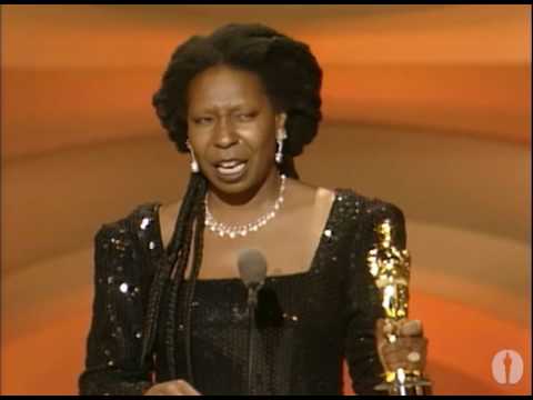 Whoopi Goldberg winning Best Supporting Actress