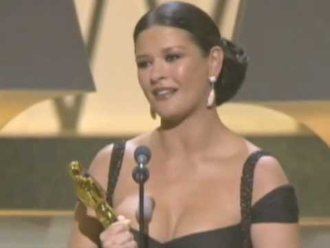 Catherine Zeta-Jones winning an Oscar®  for 