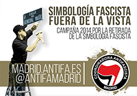 Campaña 2014 por la retirada de la simbología fascista