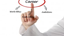 Diagram of career success