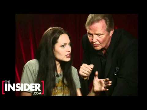 The Insider - Angelina Jolie & Jon Voight - Interview