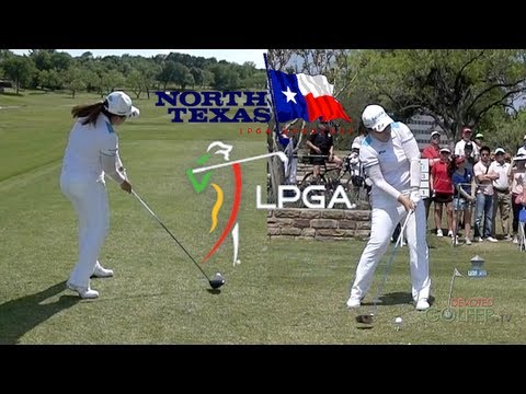 North Texas LPGA Shootout Slow Motion Driver Swings