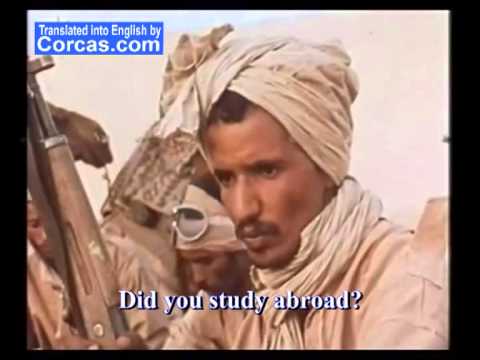 Mohamed Abdelaziz, the Algerian soldier (70'), the most Moroccan of Polisario Front leaders