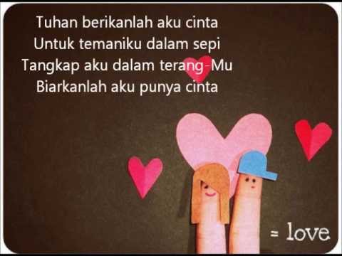 Tuhan Berikan Aku Cinta - Ayushita- With Lyric