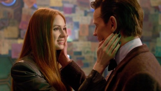 Time of the Doctor Amy Pond