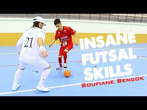 Learn Insane Futsal skills - Soufiane Bencok skill