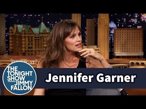 Jennifer Garner Met George Clooney with Head Lice