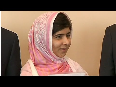 Malala Yousafzai & Kailash Satyarthi win 2014 Nobel Peace Prize - Announcement