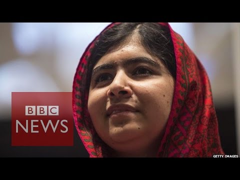 Malala & Kailash Satyarthi win Nobel Peace prize - BBC News