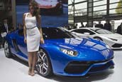 Paris motor show