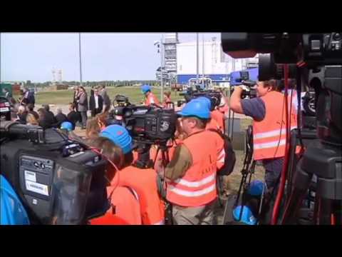 Slovakia opens reverse gas flow to Ukraine  Ukrainian PM attends launch ceremony /HOT NEWS