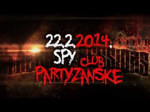 THERAPY SESSIONS Slovakia @ SPY Club Partizánske (22.2.2014) - Official teaser