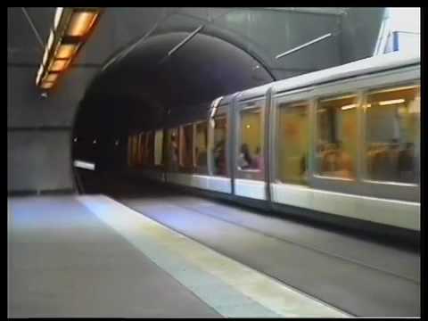 Strasbourg Trams 1996 A film by Fred Ivey