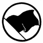 the black flag of anarchism