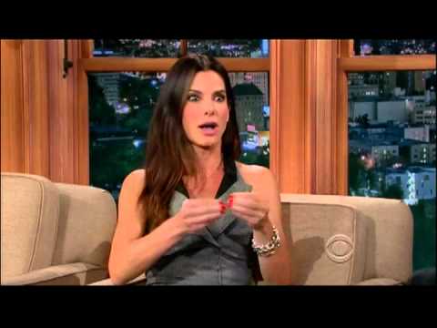 Craig Ferguson 6/26/13D Late Late Show Sandra Bullock XD