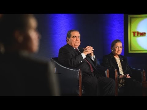 The Kalb Report - Ruth Bader Ginsberg & Antonin Scalia