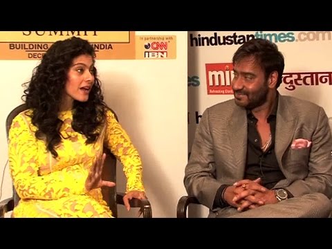 HT Leadership Summit '13 | Kajol & Ajay Devgn