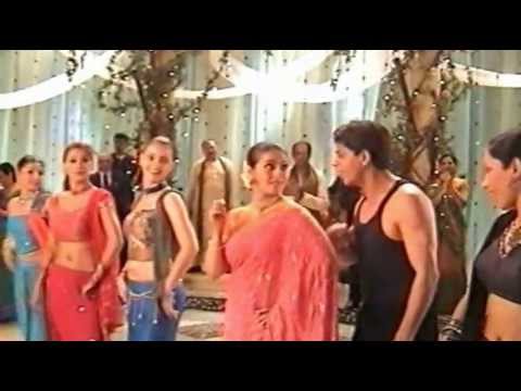 Kajol and Shah Rukh Khan Making of Maahi Ve / Amateur Video