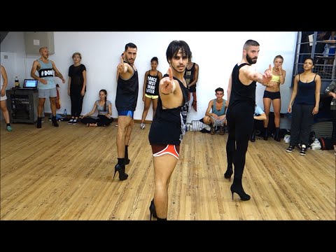 YANIS MARSHALL HEELS CHOREOGRAPHY. 