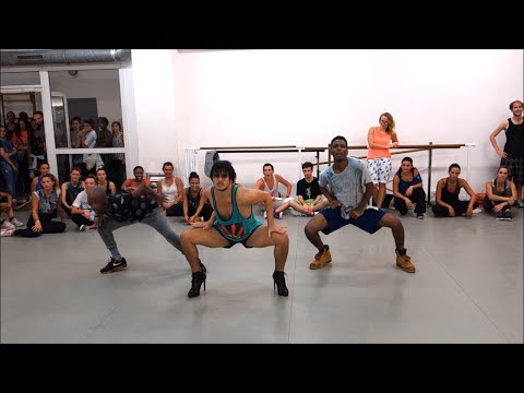 YANIS MARSHALL HEELS CHOREOGRAPHY. 