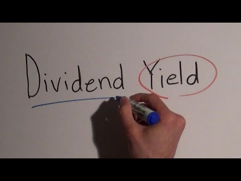 Dividend Yield Explained