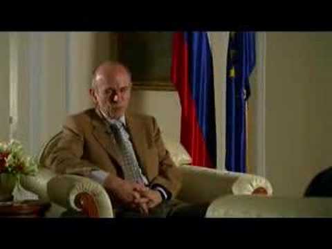 Meet the President - Janez Drnovsek - 21 May 07 - Part 2