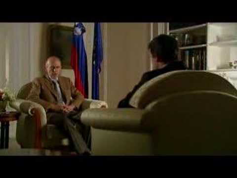 Meet the President - Janez Drnovsek - 21 May 07 - Part 1