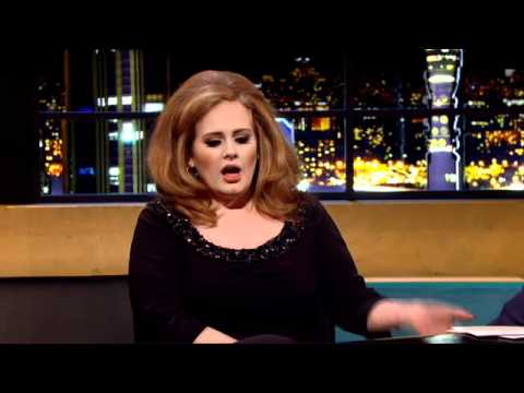 Adele - Interview (The Jonathan Ross Show - 3rd September 2011)