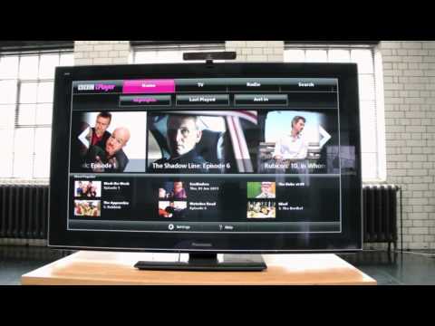 Smart Viera Connected TV - Panasonic VIERA VT30