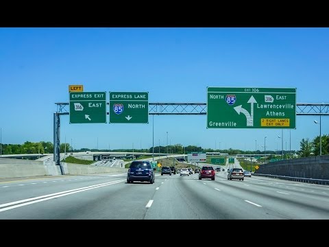 14-02 Atlanta #2: I-85 North in Gwinnett County