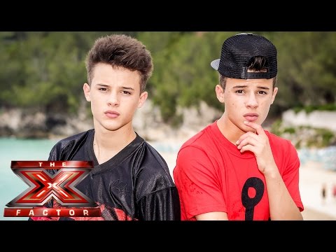 The Brooks sing Christina Perri's Jar of Hearts | Judges' Houses | The X Factor UK 2014